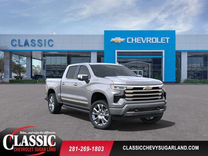 New 2025 Chevrolet Silverado 1500 High Country