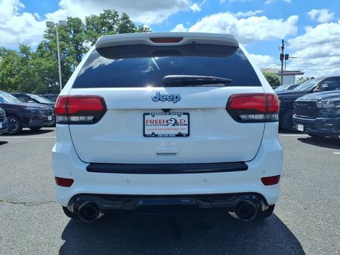 Used 2017 Jeep Grand Cherokee SRT AWD/4WD image 22