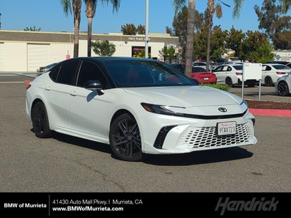 Used 2025 Toyota Camry XSE