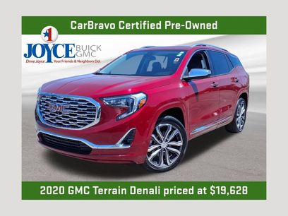 Certified 2020 GMC Terrain Denali w/ Denali Premium Package