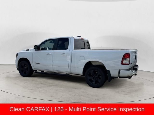 Used 2021 RAM 1500 Big Horn AWD/4WD image 2