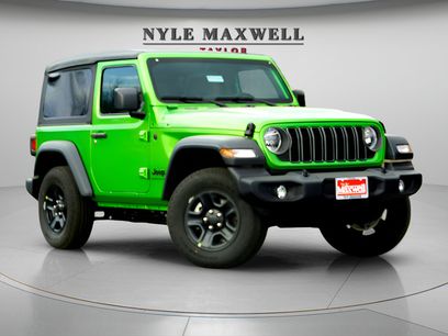 New 2026 Jeep Wrangler Sport