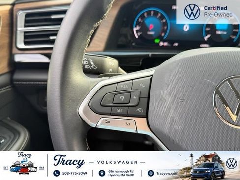 Certified 2024 Volkswagen Atlas SE AWD/4WD image 13