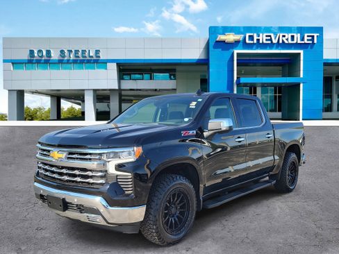 Used 2026 Chevrolet Silverado 1500 LTZ w/ Z71 Off-Road Package image 3
