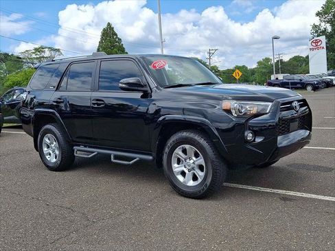 Certified 2024 Toyota 4Runner SR5 Premium w/ Moonroof Package AWD/4WD image 1