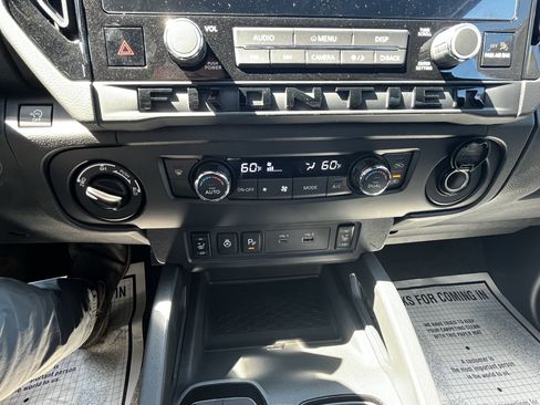 New 2026 Nissan Frontier SV AWD/4WD image 23