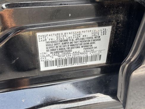 Used 2024 Nissan Sentra SV w/ All-Weather Package FWD image 24