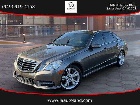 Used 2013 Mercedes-Benz E 350 Sedan image 1