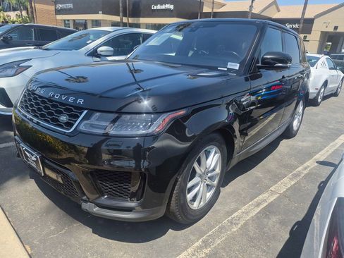 Used 2021 Land Rover Range Rover Sport SE AWD/4WD image 2