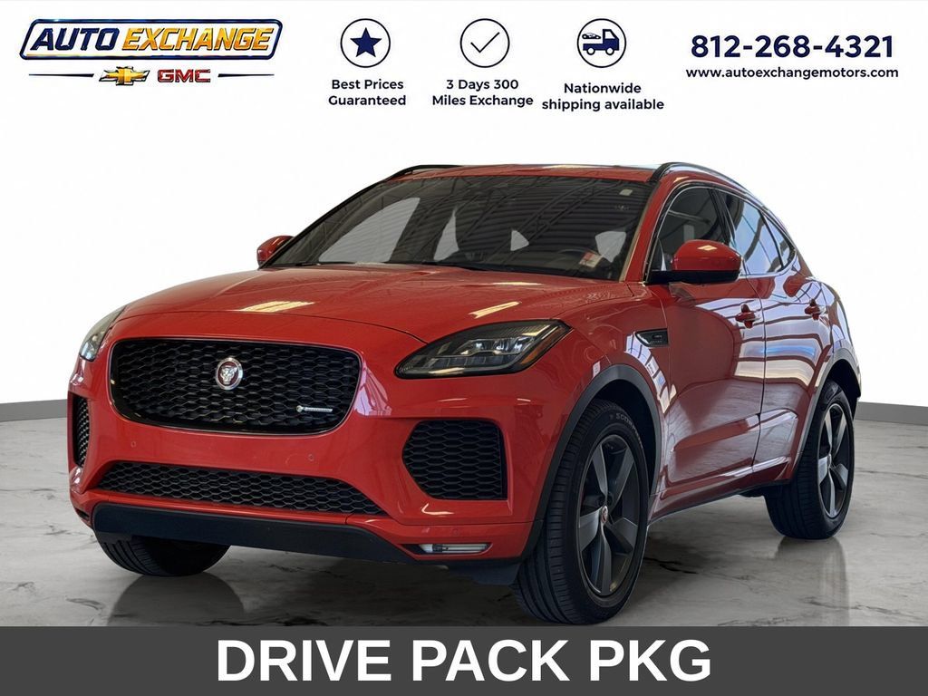 Used 2020 Jaguar E-PACE Checkered Flag AWD/4WD image 7