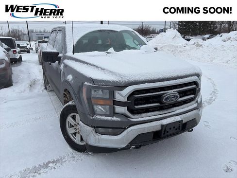 Used 2023 Ford F150 XLT w/ Equipment Group 301A Mid image 1