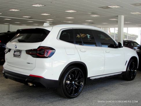 Used 2023 BMW X3 sDrive30i w/ Convenience Package RWD image 54