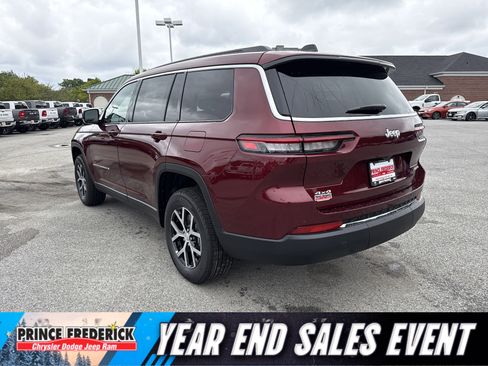 New 2025 Jeep Grand Cherokee L Limited image 5
