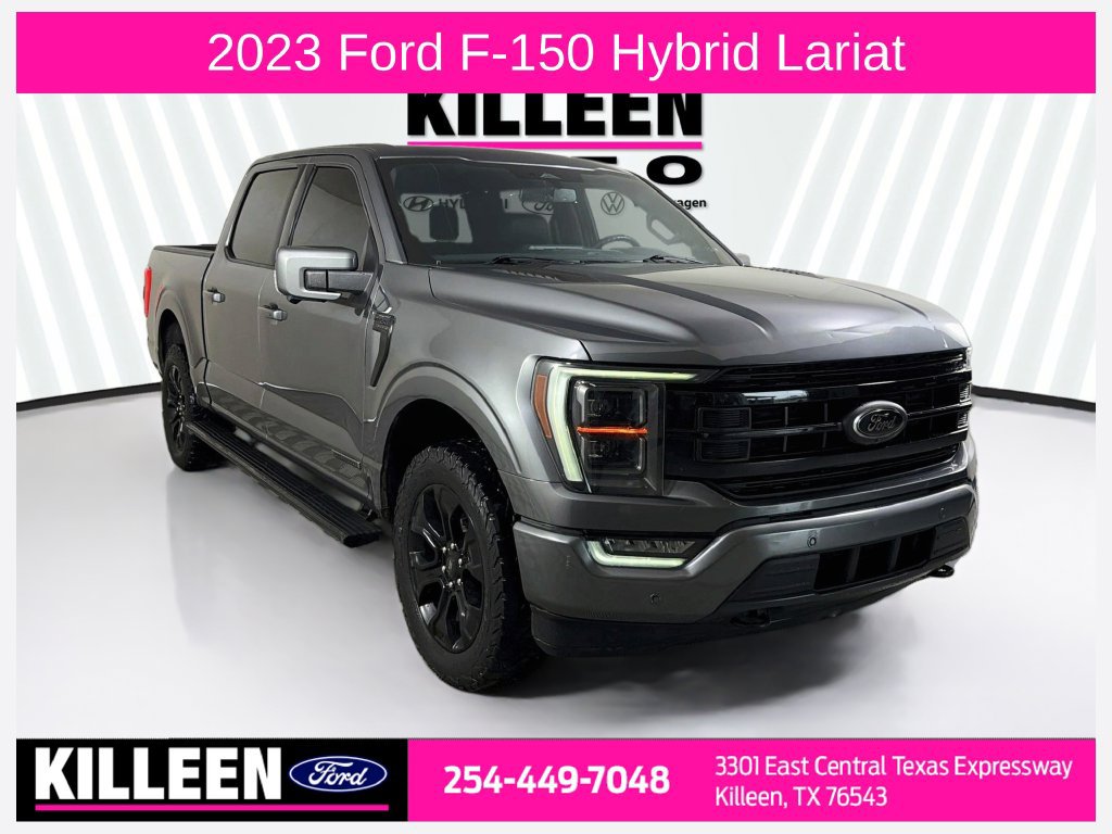 Used 2023 Ford F150 Lariat w/ Equipment Group 502A High AWD/4WD image 1