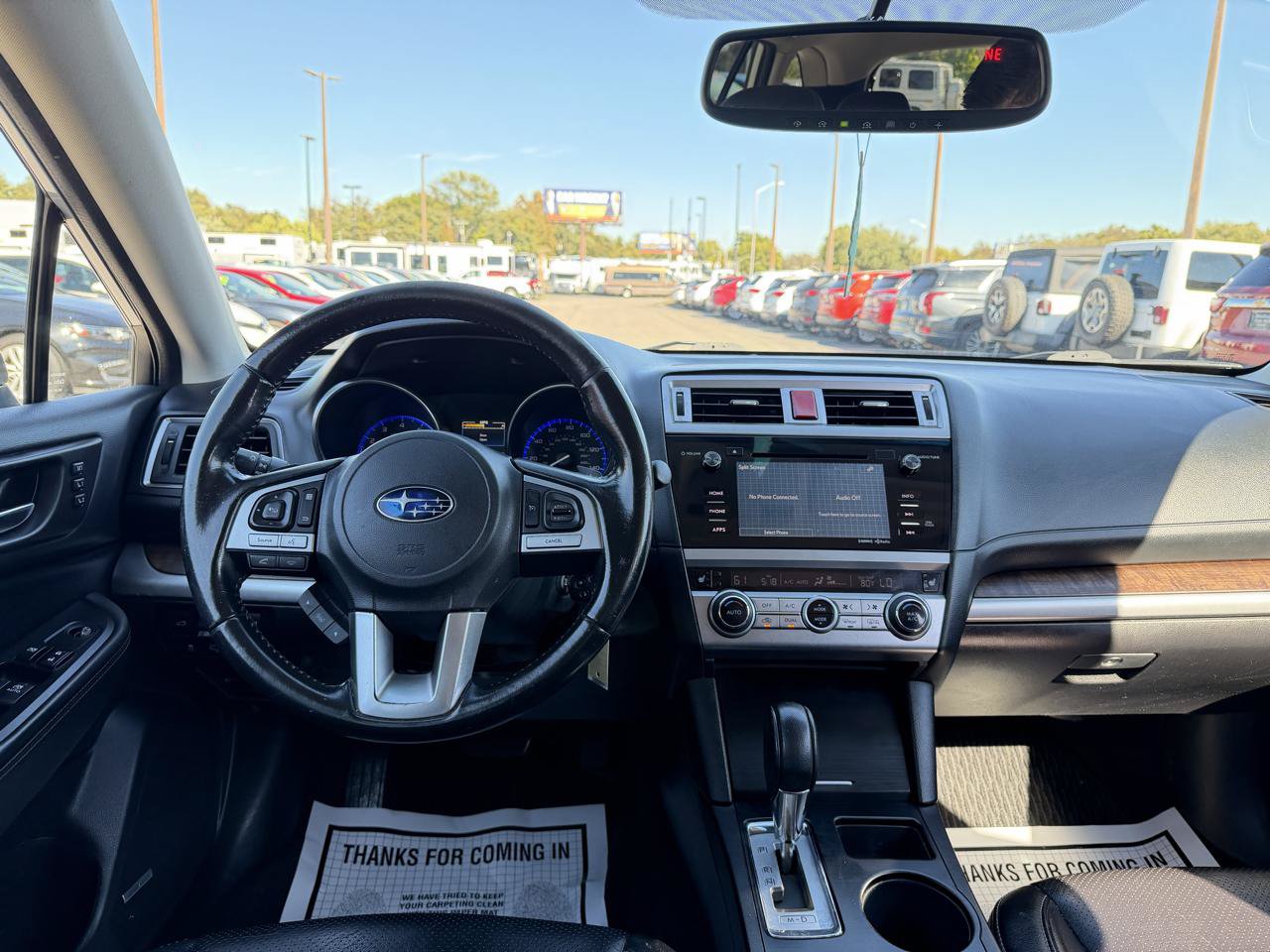 Used 2016 Subaru Outback 2.5i Limited w/ Protection Package #1 AWD/4WD image 17