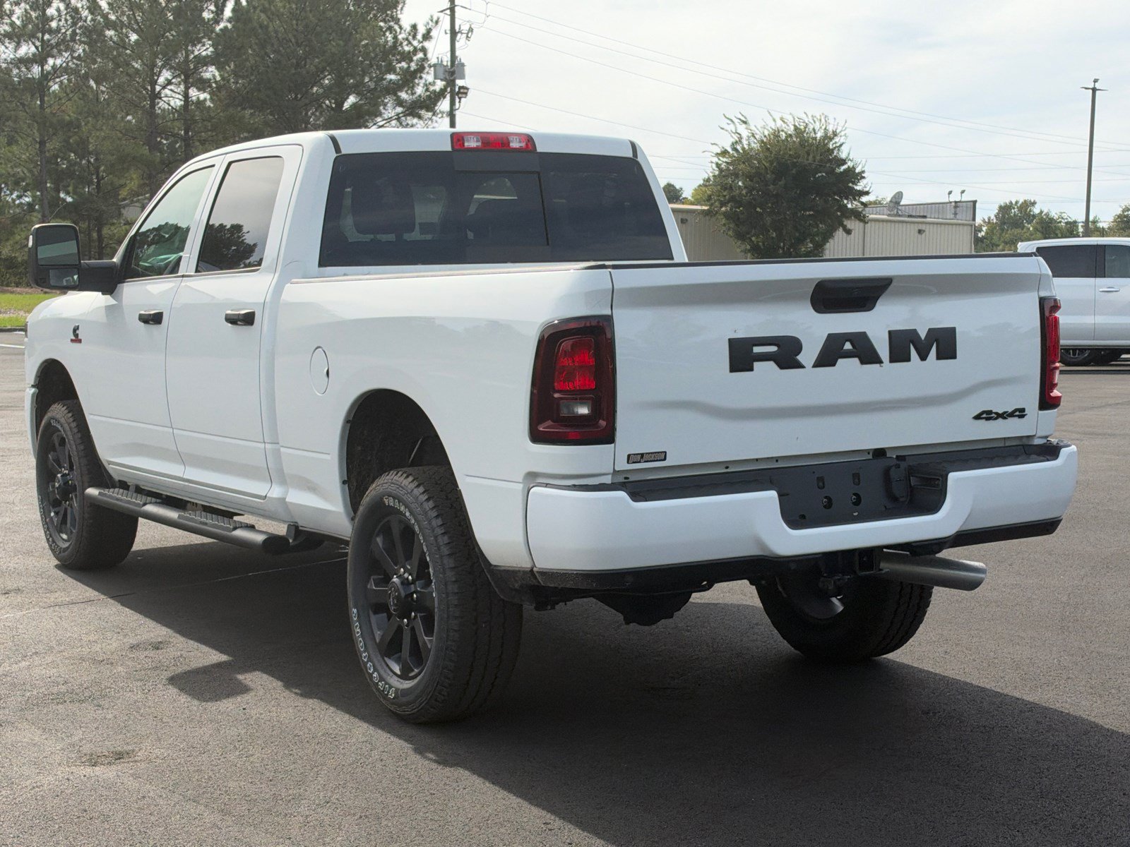 New 2026 RAM 2500 Tradesman AWD/4WD image 7