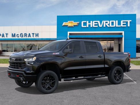 New 2026 Chevrolet Silverado 1500 LT Trail Boss AWD/4WD image 2