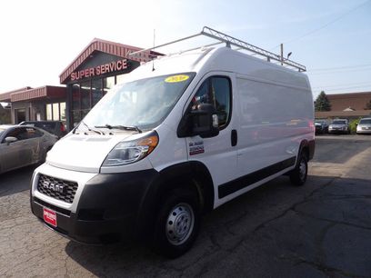 Used 2020 RAM ProMaster 2500