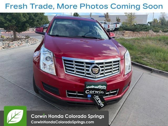 Used 2015 Cadillac SRX Luxury w/ Driver Awareness Package AWD/4WD image 3
