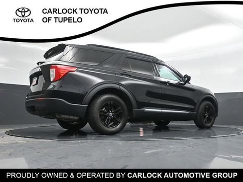 Used 2022 Ford Explorer XLT w/ Class IV Trailer Tow Package image 42