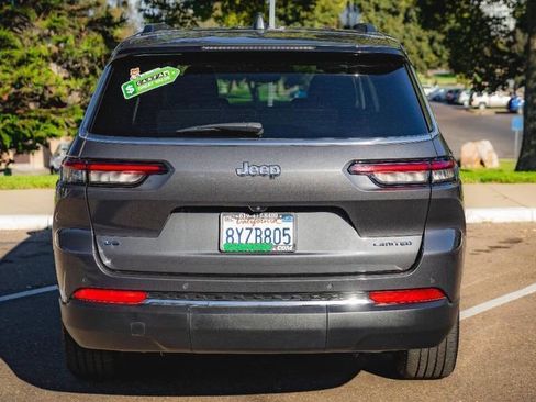 Used 2021 Jeep Grand Cherokee L Limited image 5