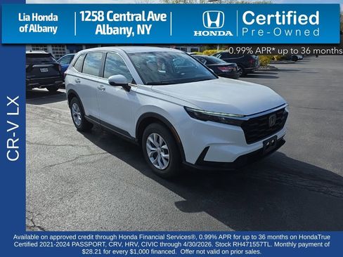 Used 2024 Honda CR-V LX image 1