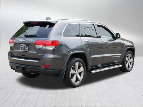 Used 2014 Jeep Grand Cherokee Limited w/ Trailer Tow Group IV AWD/4WD image 7