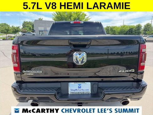 Used 2019 RAM 1500 Laramie w/ Sport Appearance Package AWD/4WD image 16