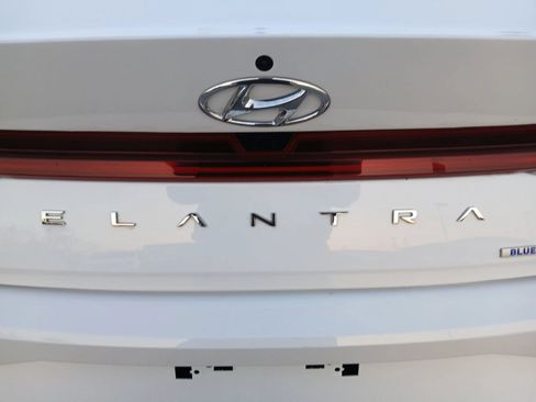 Used 2023 Hyundai Elantra Blue w/ Cargo Package FWD image 15