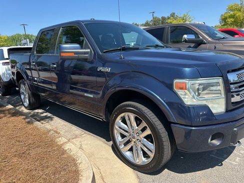 Used 2014 Ford F150 Limited image 4