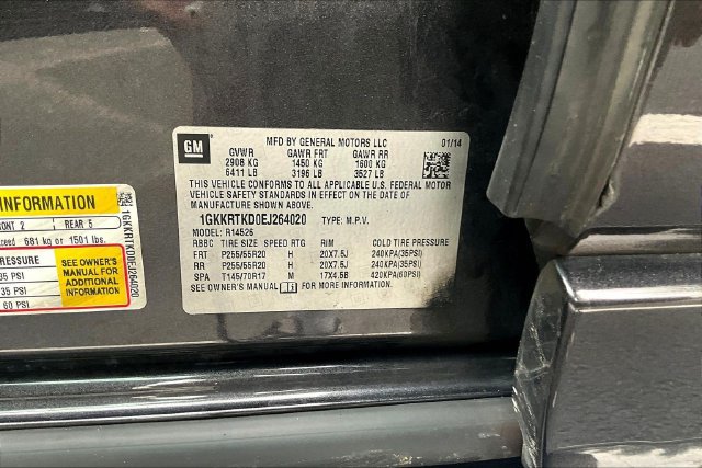 Used 2014 GMC Acadia Denali FWD image 6