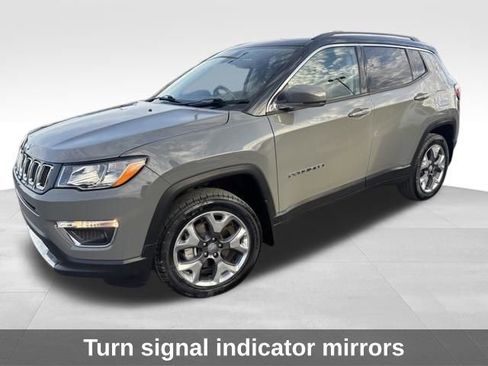 Used 2020 Jeep Compass Limited image 8