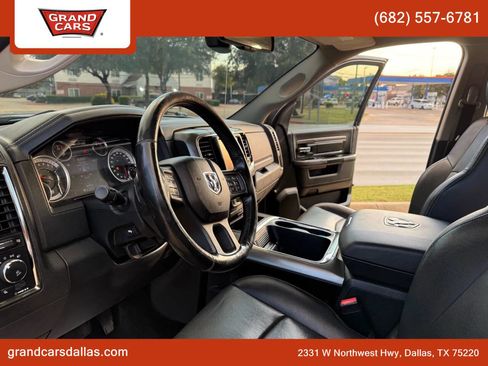 Used 2017 RAM 1500 Sport w/ Quick Order Package 26Q Night image 11