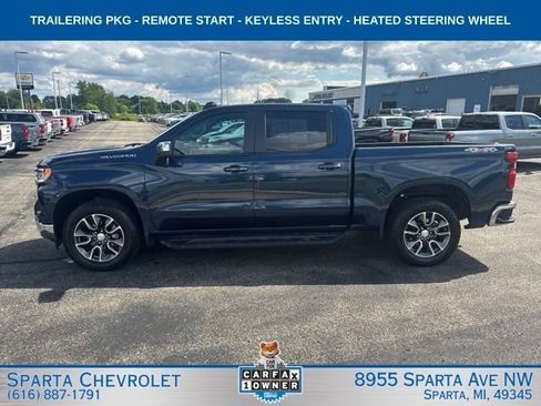 Used 2023 Chevrolet Silverado 1500 LT AWD/4WD image 6