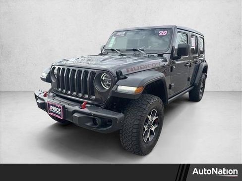 Used 2020 Jeep Wrangler Unlimited Rubicon image 1