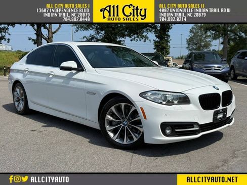 Used 2016 BMW 528i Sedan RWD image 1