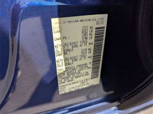 Used 2022 Nissan Frontier SV w/ Technology Package image 26