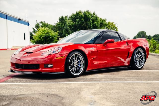 Used 2009 Chevrolet Corvette ZR1 w/ Preferred Equipment Group RWD image 56