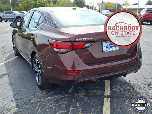Used 2022 Nissan Sentra SV image 5