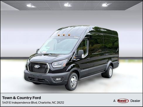New 2026 Ford Transit 350 148 High Roof Extended DRW RWD image 1