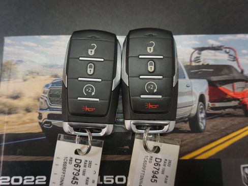 Used 2022 RAM 1500 Big Horn AWD/4WD image 20