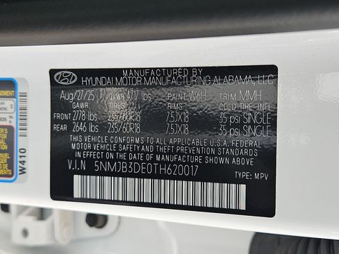 Used 2026 Hyundai Tucson SEL FWD image 27