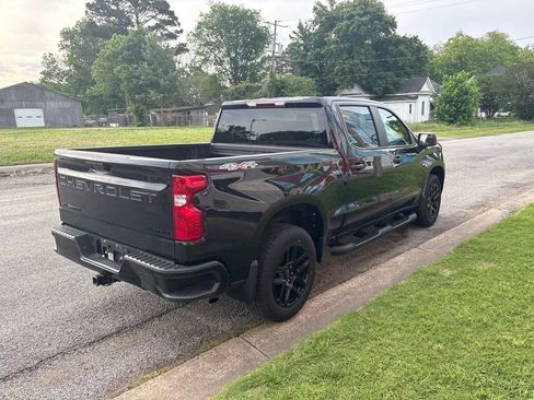 Used 2023 Chevrolet Silverado 1500 Custom w/ LPO, Dark Essentials Package AWD/4WD image 7