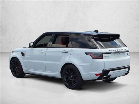 Used 2019 Land Rover Range Rover Sport HST AWD/4WD image 7
