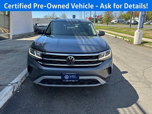 Used 2022 Volkswagen Atlas SEL AWD/4WD image 4