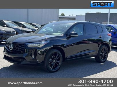 Used 2025 Acura RDX SH-AWD