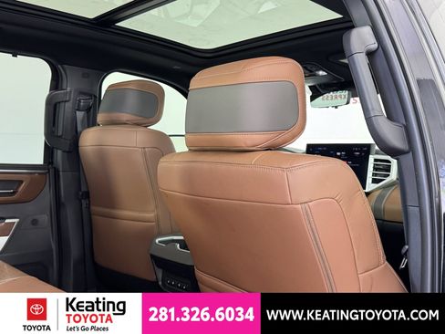 Used 2025 Toyota Tundra 1794 Edition AWD/4WD image 9