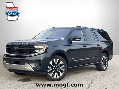 New 2025 Ford Expedition Max Platinum w/ Driver's Package