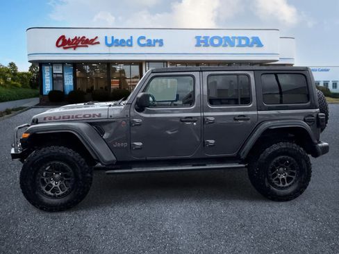 Used 2022 Jeep Wrangler Unlimited Rubicon w/ Xtreme Recon 35" Tire Package AWD/4WD image 2