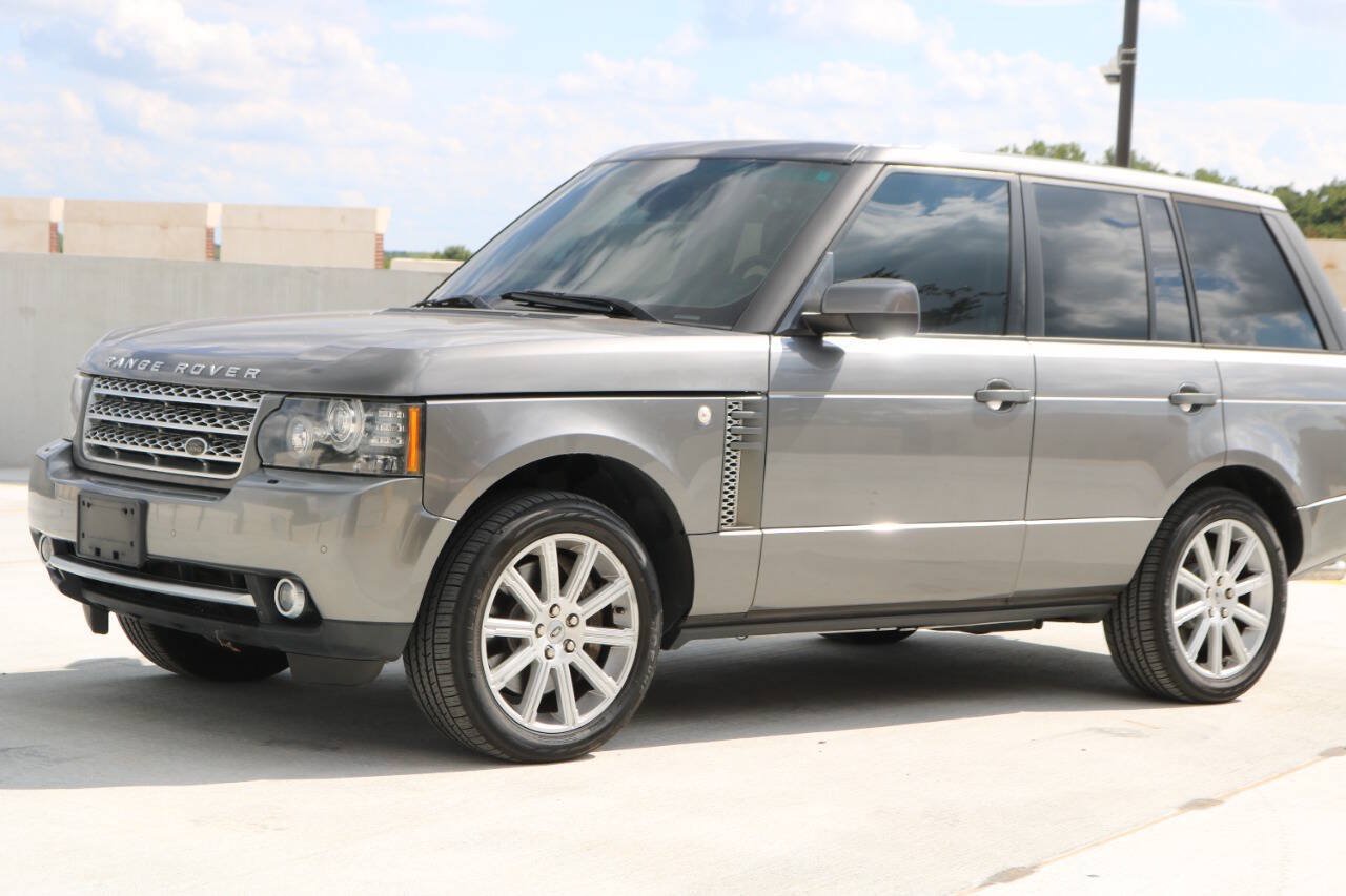 Used 2011 Land Rover Range Rover Supercharged AWD/4WD image 50